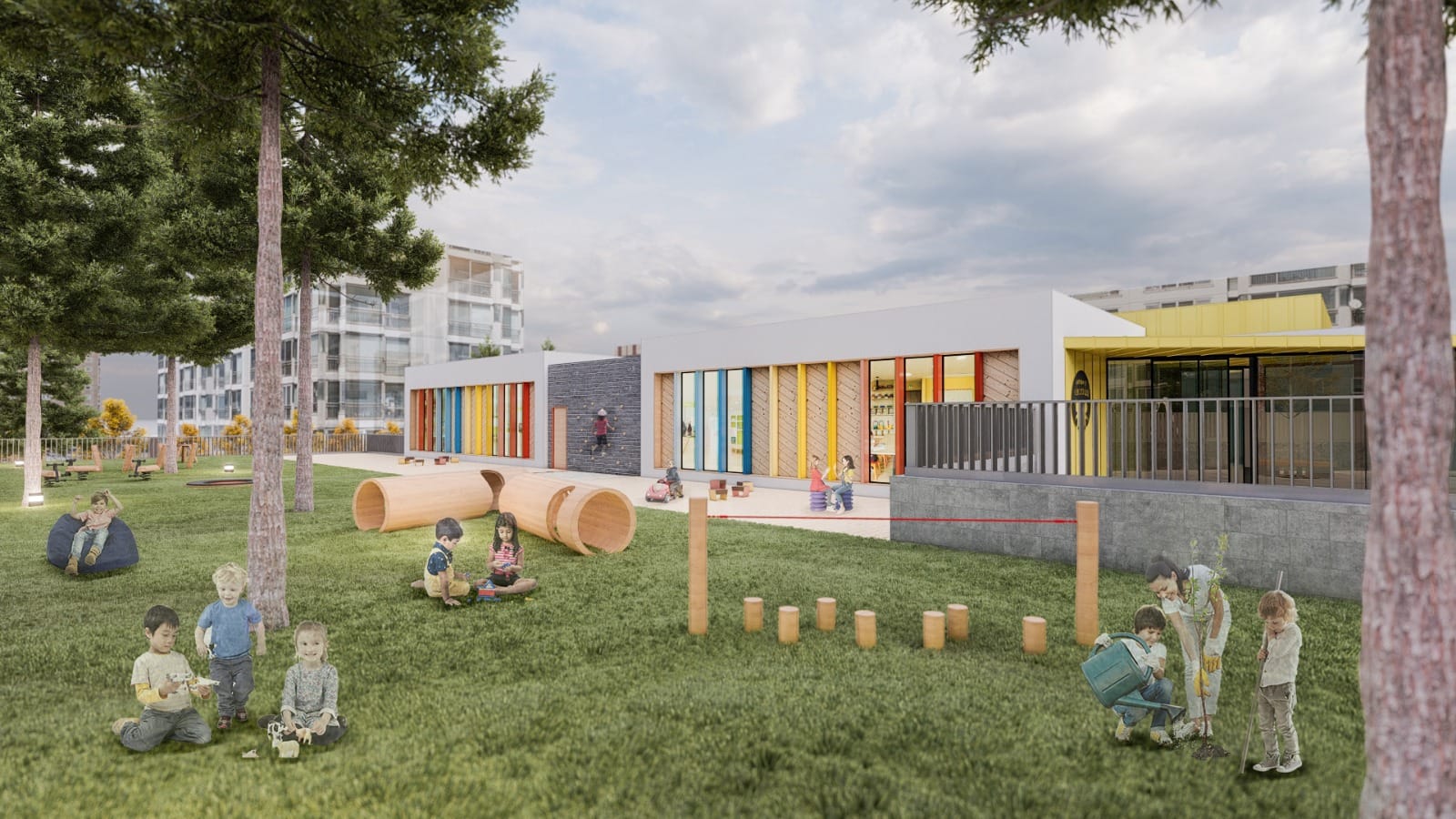 Engelsiz Yaşam Merkezi